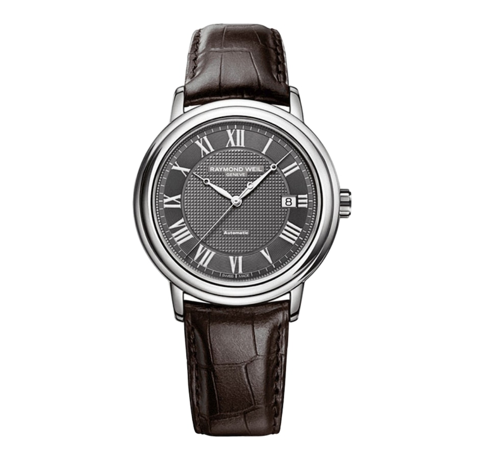 Jewellery - Watches - Men's - Raymond Weil Maestro Automatic Silver ...