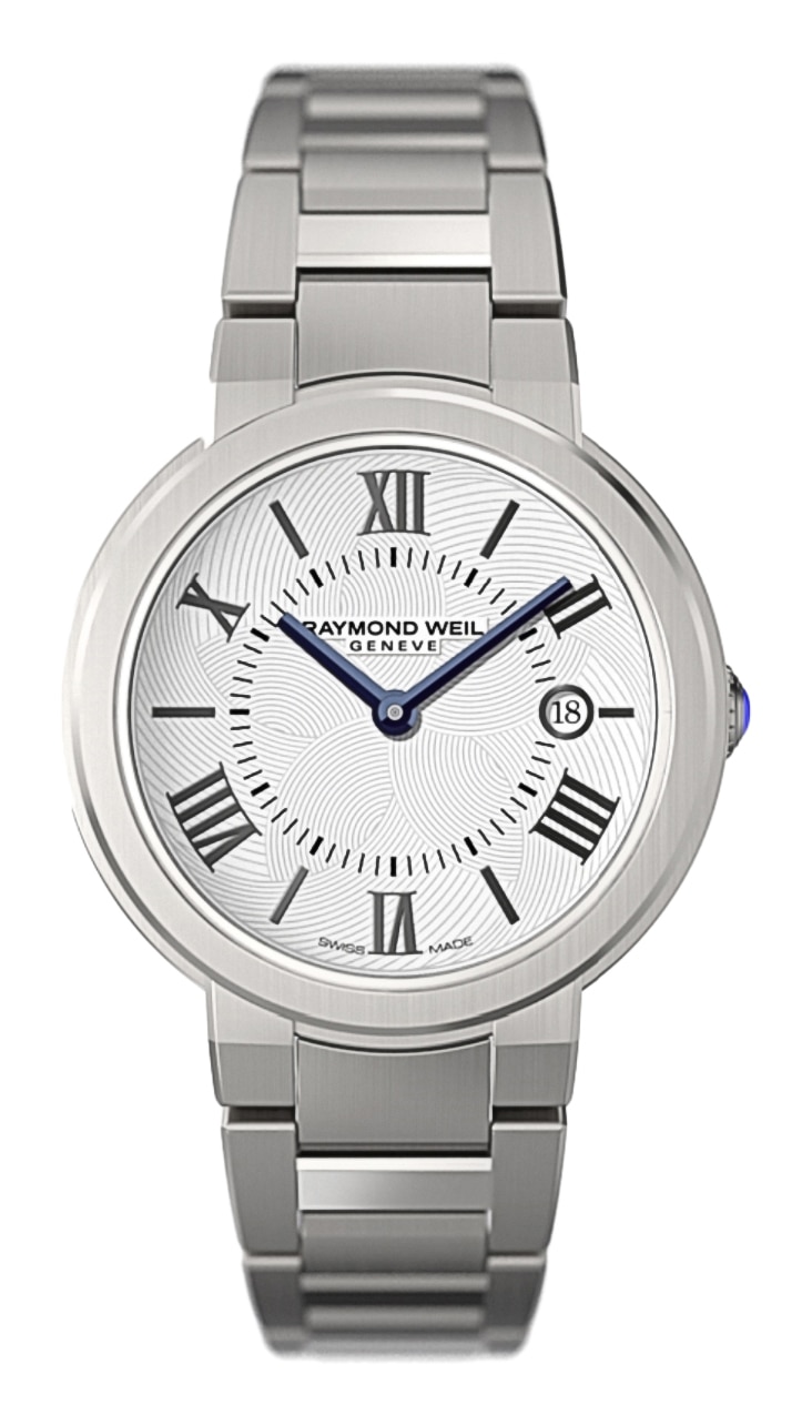 Raymond Weil Jasmine Ladies quartz silver Watch with Roman