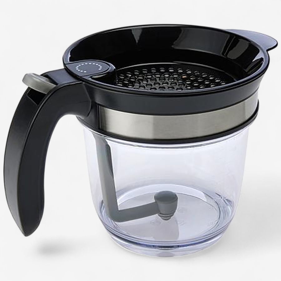 Image 483714_BLK.jpg, Product 483-714 / Price $19.99, Curtis Stone Gravy and Fat Separator from Curtis Stone on TSC.ca's Kitchen department