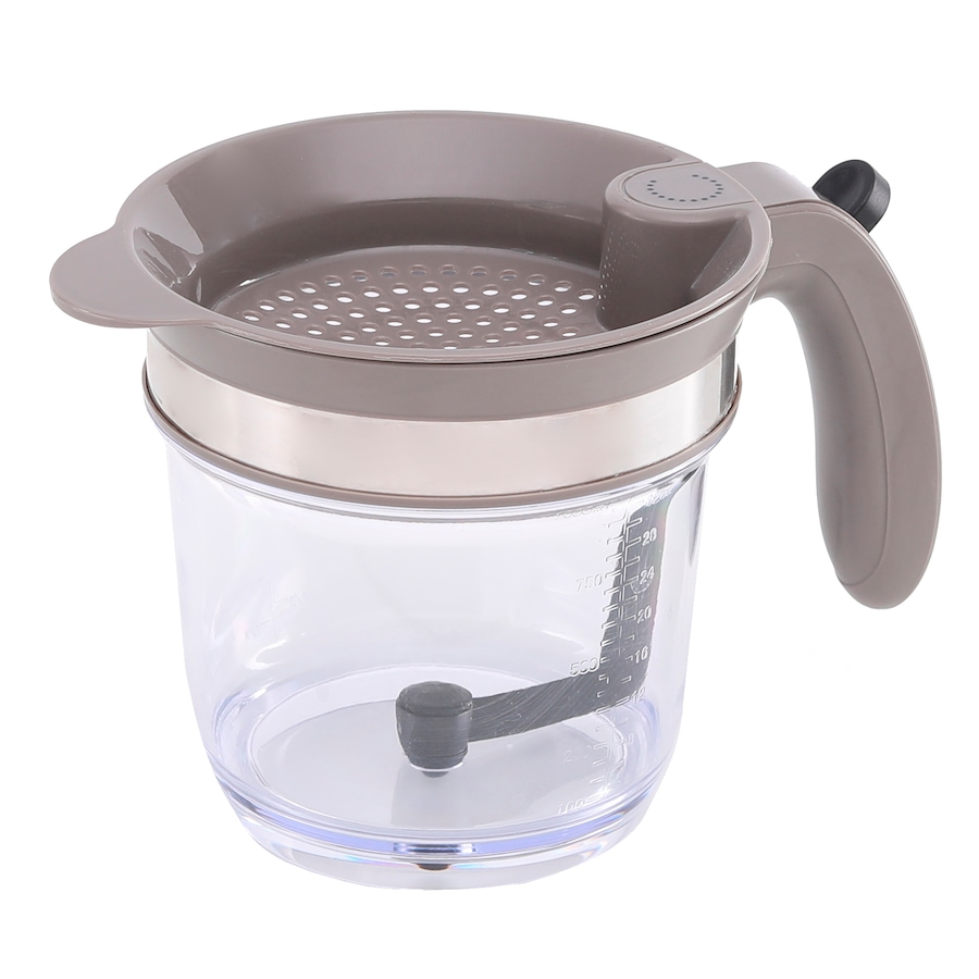 Image 483714_GRY.jpg, Product 483-714 / Price $19.99, Curtis Stone Gravy and Fat Separator from Curtis Stone on TSC.ca's Kitchen department