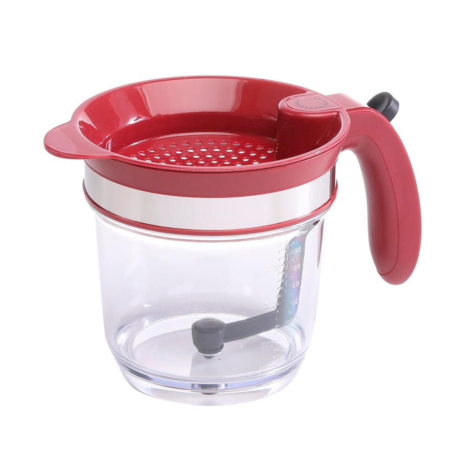 Image 483714_RED.jpg, Product 483-714 / Price $19.99, Curtis Stone Gravy and Fat Separator from Curtis Stone on TSC.ca's Kitchen department