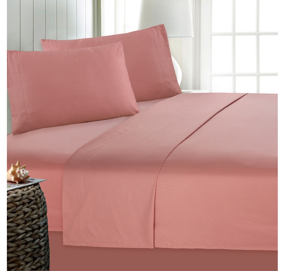 Home & Garden - Bedding & Bath - Sheets - St. Clair 6-Piece Diamond ...