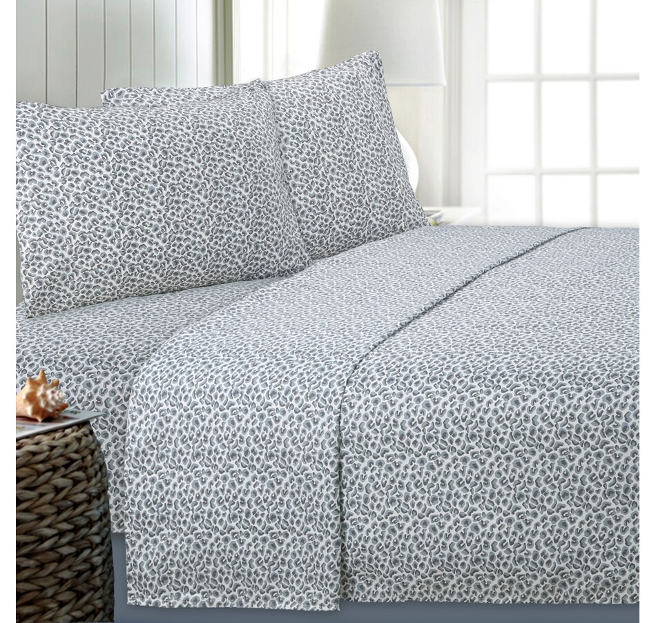 Image 483736_GYL.jpg, Product 483-736 / Price $24.33, St. Clair 6-Piece Diamond Embossed Sheet Set from St. Clair Bedding on TSC.ca's Home & Garden department