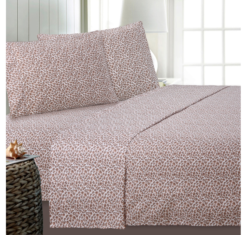 Image 483736_LEP.jpg, Product 483-736 / Price $24.33, St. Clair 6-Piece Diamond Embossed Sheet Set from St. Clair Bedding on TSC.ca's Home & Garden department