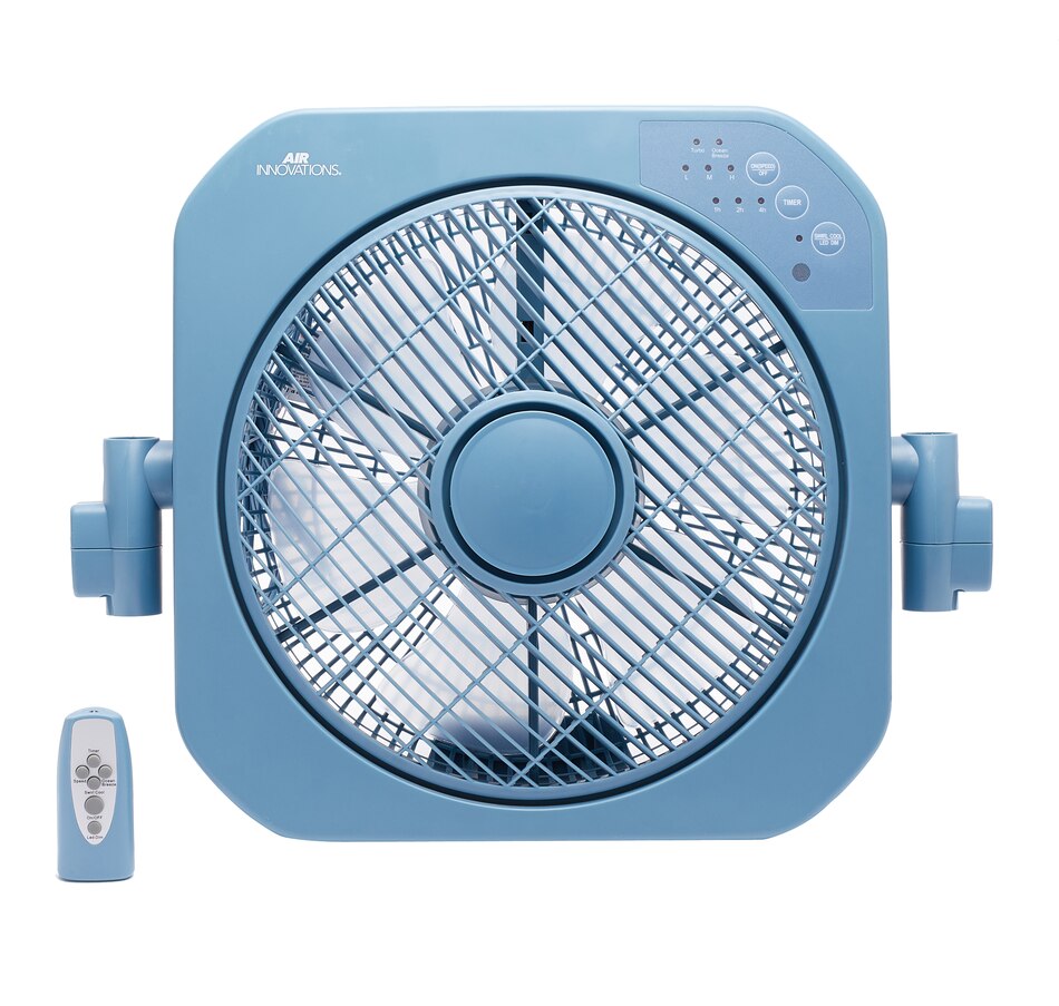 Tscca Air Innovations Swirl Cool Stand Fan With Remote