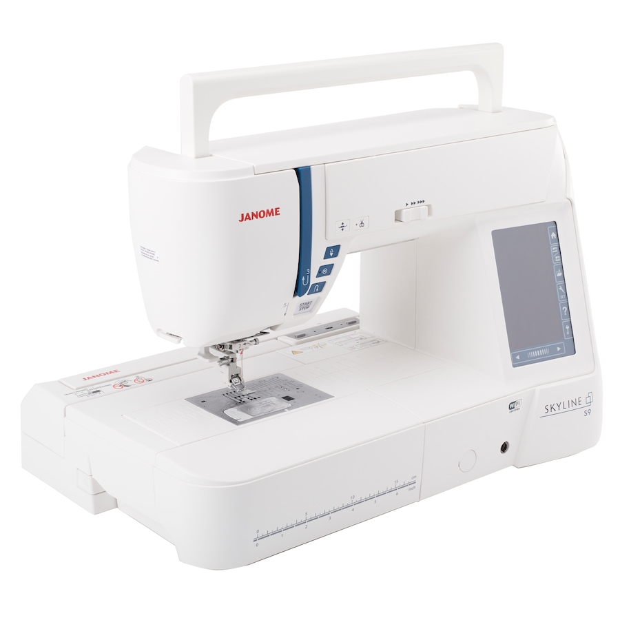 Image 483758_ALTMORE2.jpg, Product 483-758 / Price $5,499.00, Janome Skyline S9 Indigo Blue Bundle from Janome on TSC.ca's Home & Garden department