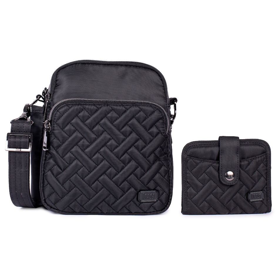 lug can can small crossbody bag