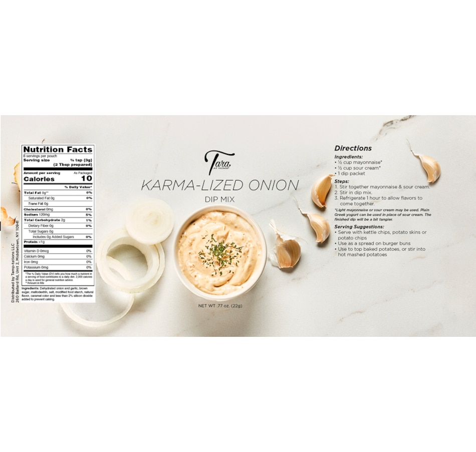 Image 483779_ALTMORE1.jpg, Product 483-779 / Price $16.88, Tara at Home Variety Pack - Dip, Dip Hooray! (Set of 6) from temp-tations on TSC.ca's Kitchen department