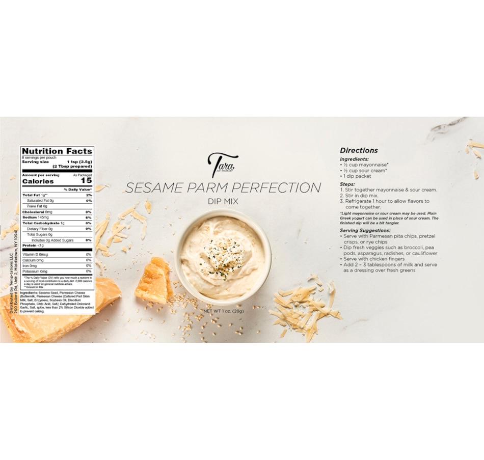 Image 483779_ALTMORE2.jpg, Product 483-779 / Price $16.88, Tara at Home Variety Pack - Dip, Dip Hooray! (Set of 6) from temp-tations on TSC.ca's Kitchen department