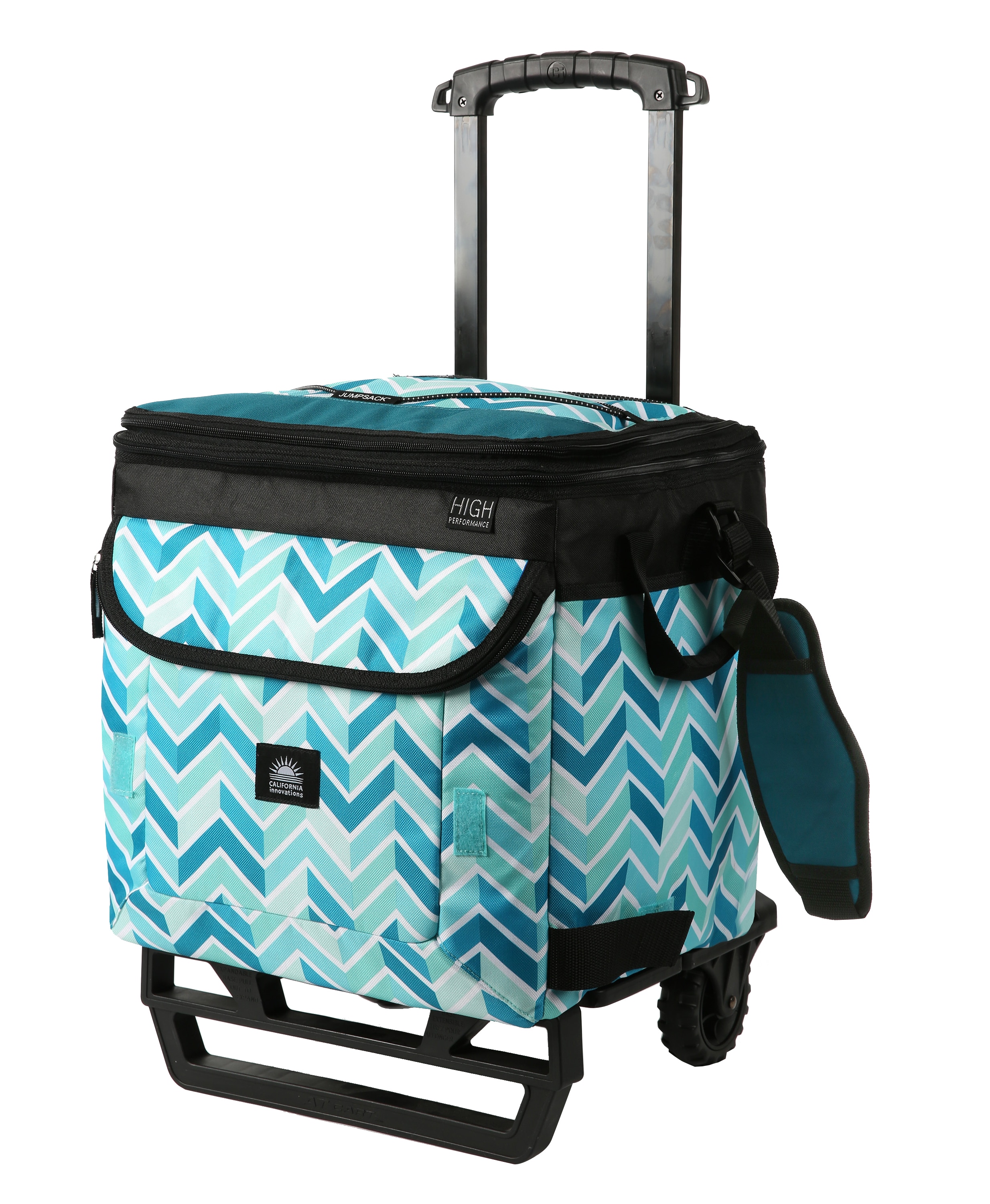 California innovations store cooler on wheels