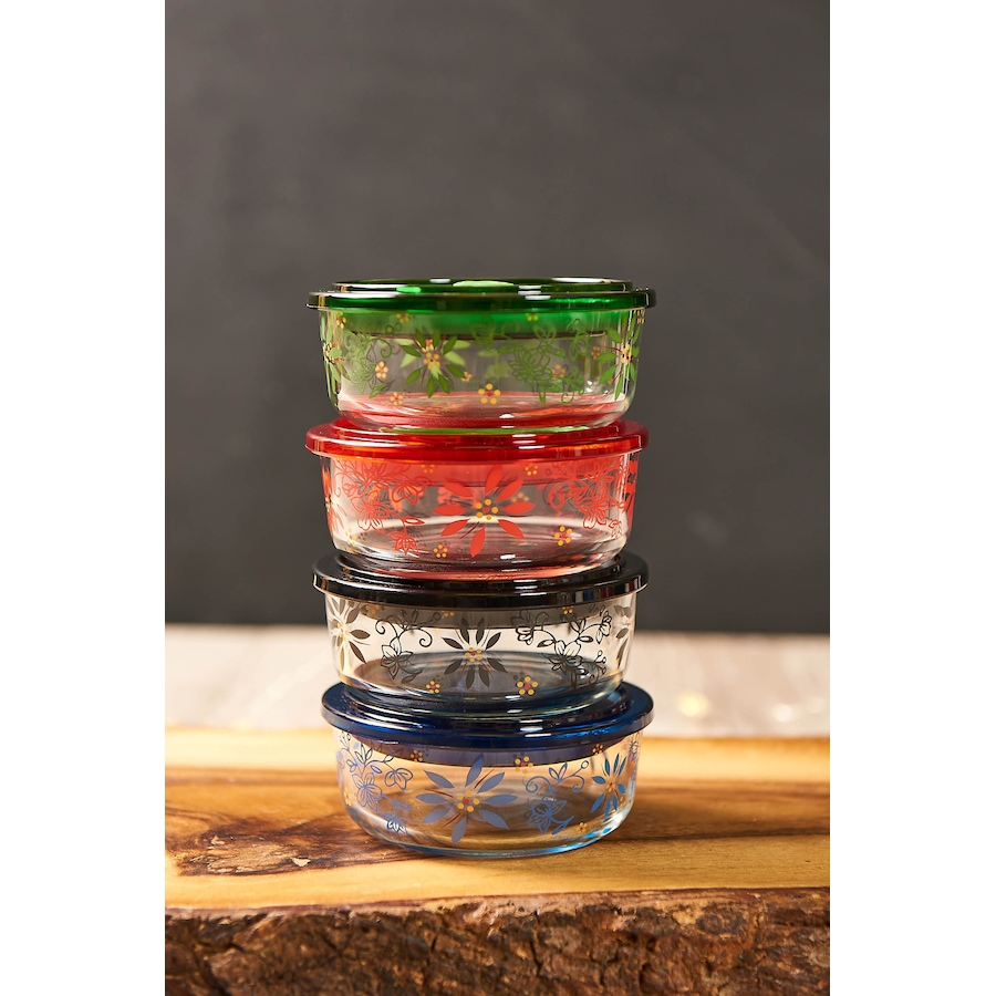 Image 483801_ALTMORE2.jpg, Product 483-801 / Price $22.88, temp-tations 8-Piece Round Glass Snack Set from temp-tations on TSC.ca's Kitchen department