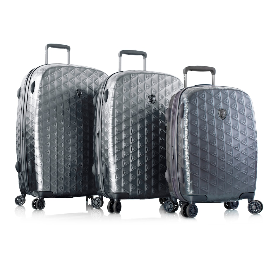 Home & Garden - Luggage - Luggage & Sets - Heys Metallix or Motif 3 ...