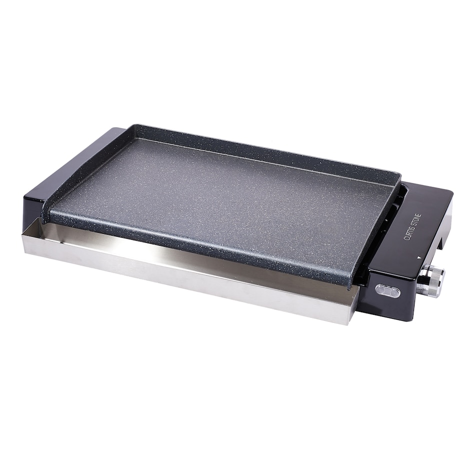 Image 483862.jpg, Product 483-862 / Price $49.33, Curtis Stone Dura-Electric 22" Nonstick Griddle from Curtis Stone on TSC.ca's Kitchen department