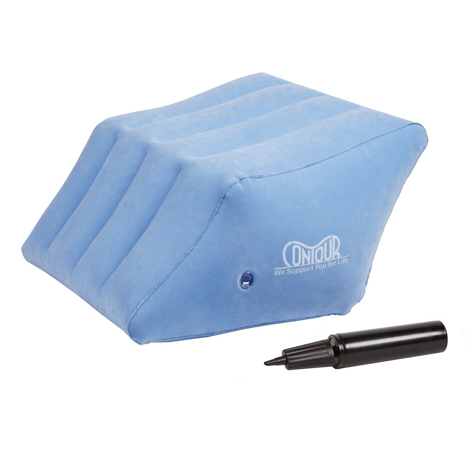 Image 483880_ALTMORE2.jpg, Product 483-880 / Price $14.88, Contour 2-in-1 Leg Relief Wedge on TSC.ca's Health & Fitness department