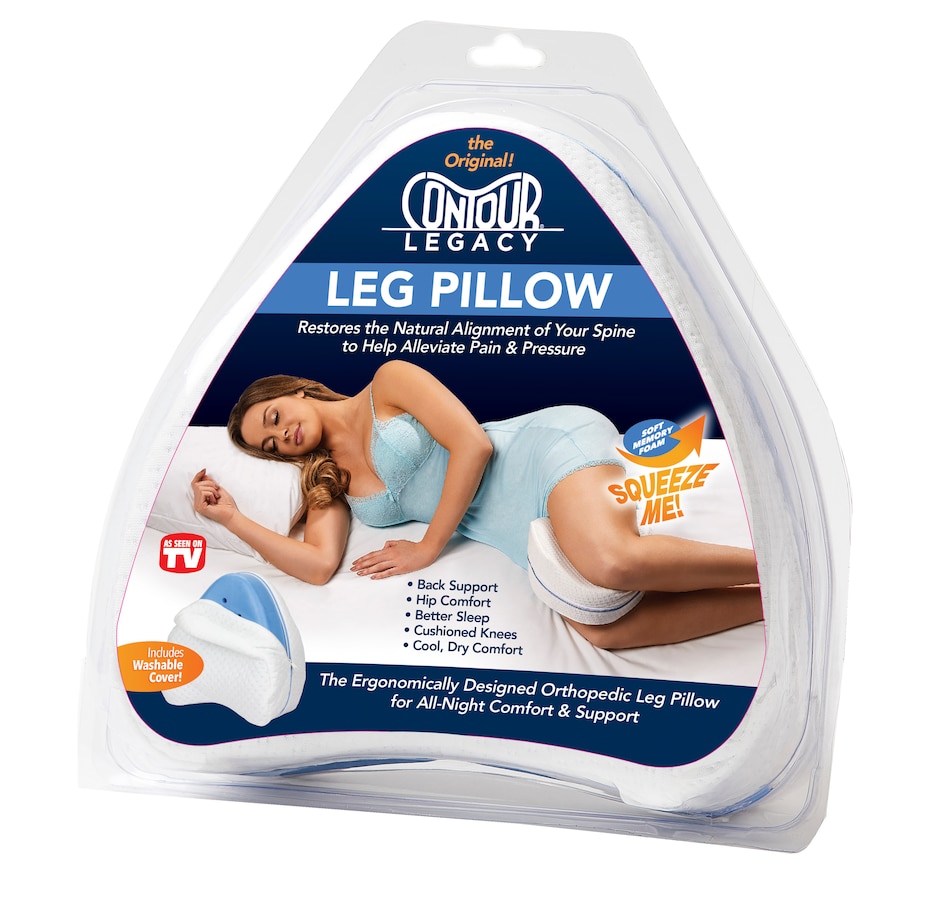Image 483881_ALTMORE2.jpg, Product 483-881 / Price $9.88, Contour Legacy Leg Pillow on TSC.ca's Health & Fitness department