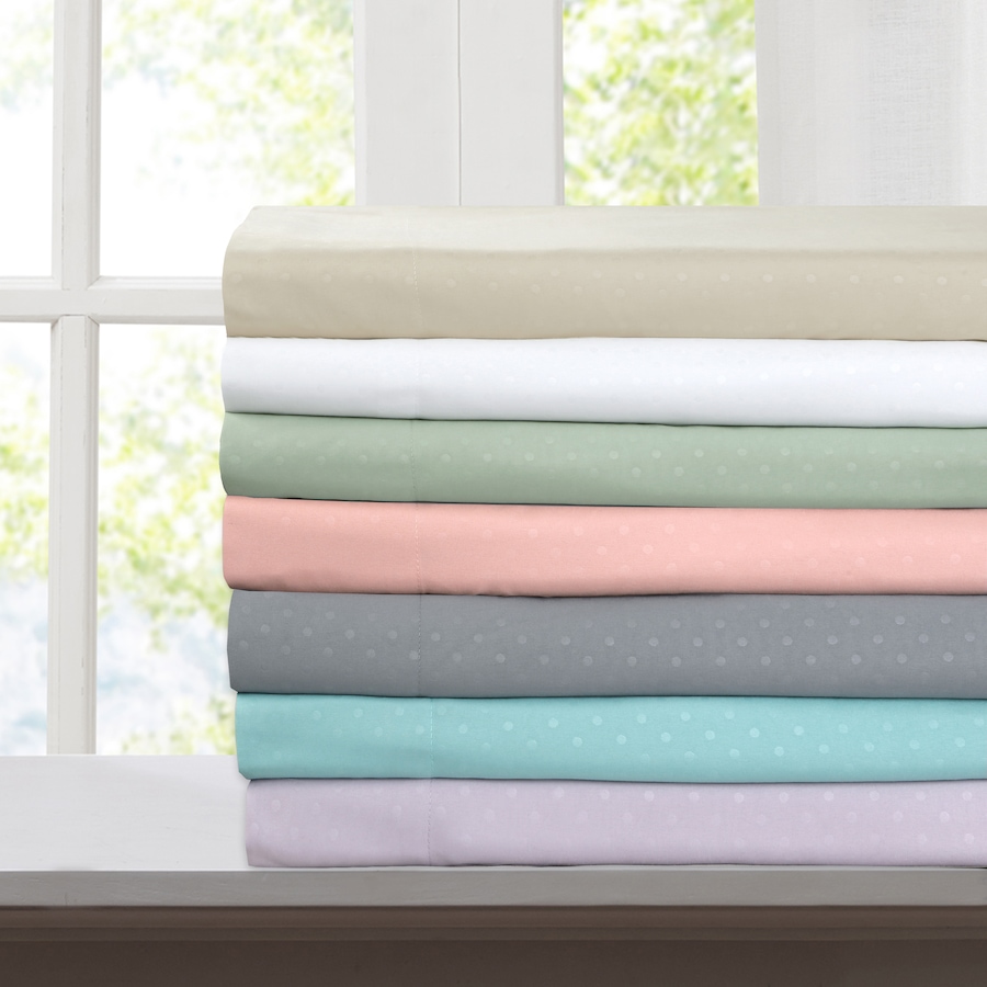 Image 483922_ALTMORE1.jpg, Product 483-922 / Price $24.33, St. Clair Swiss Dot 6-Piece Sheet Set from St. Clair Bedding on TSC.ca's Home & Garden department