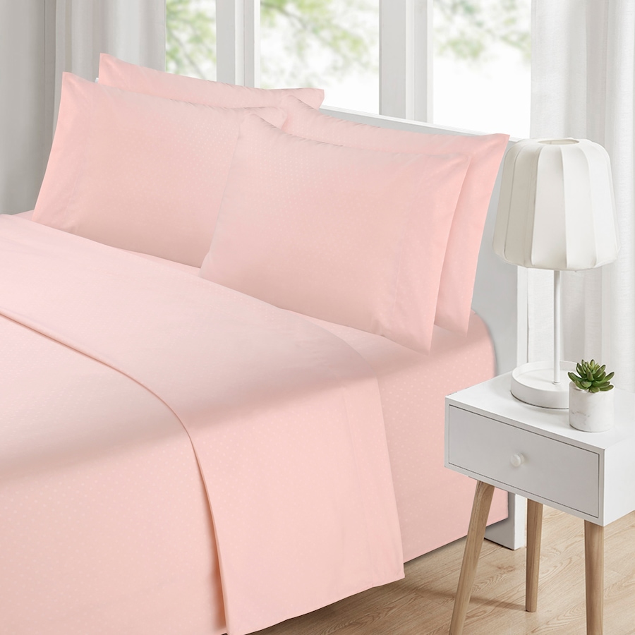 Image 483922_BUH.jpg, Product 483-922 / Price $24.33, St. Clair Swiss Dot 6-Piece Sheet Set from St. Clair Bedding on TSC.ca's Home & Garden department