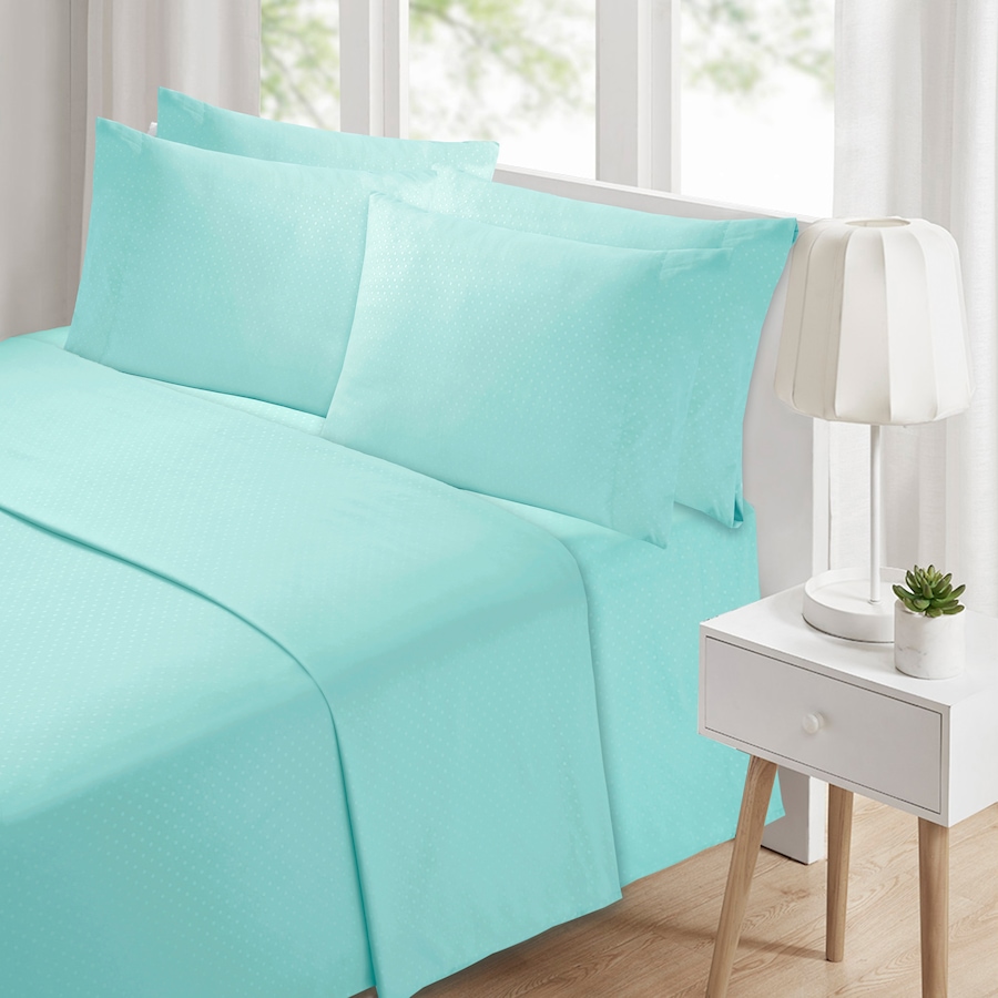 Image 483922_TLE.jpg, Product 483-922 / Price $24.33, St. Clair Swiss Dot 6-Piece Sheet Set from St. Clair Bedding on TSC.ca's Home & Garden department
