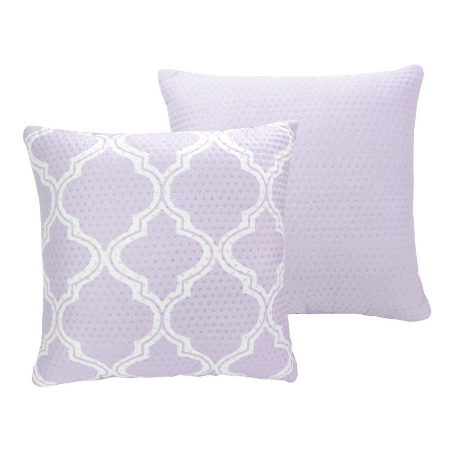 Image 483925_LAV.jpg, Product 483-925 / Price $17.33, St. Clair 18" x 18" Reversible Décor Cushions (2-Pack) from St. Clair Bedding on TSC.ca's Home & Garden department