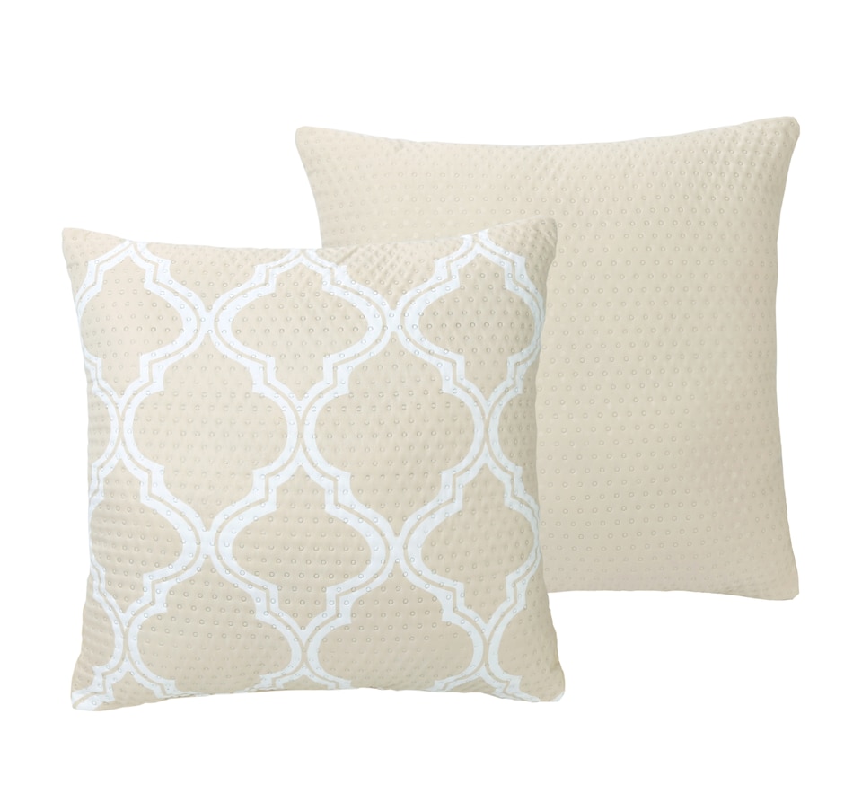 Image 483925_SAN.jpg, Product 483-925 / Price $17.33, St. Clair 18" x 18" Reversible Décor Cushions (2-Pack) from St. Clair Bedding on TSC.ca's Home & Garden department