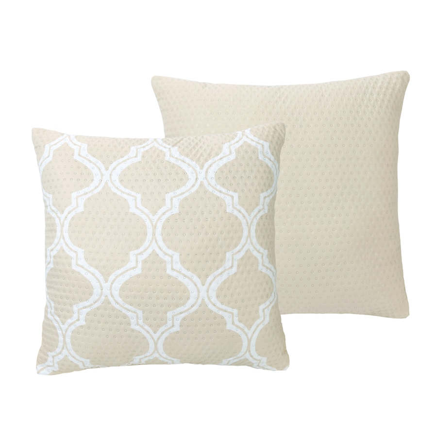 Image 483925_SAN.jpg, Product 483-925 / Price $17.33, St. Clair 18" x 18" Reversible Décor Cushions (2-Pack) from St. Clair Bedding on TSC.ca's Home & Garden department