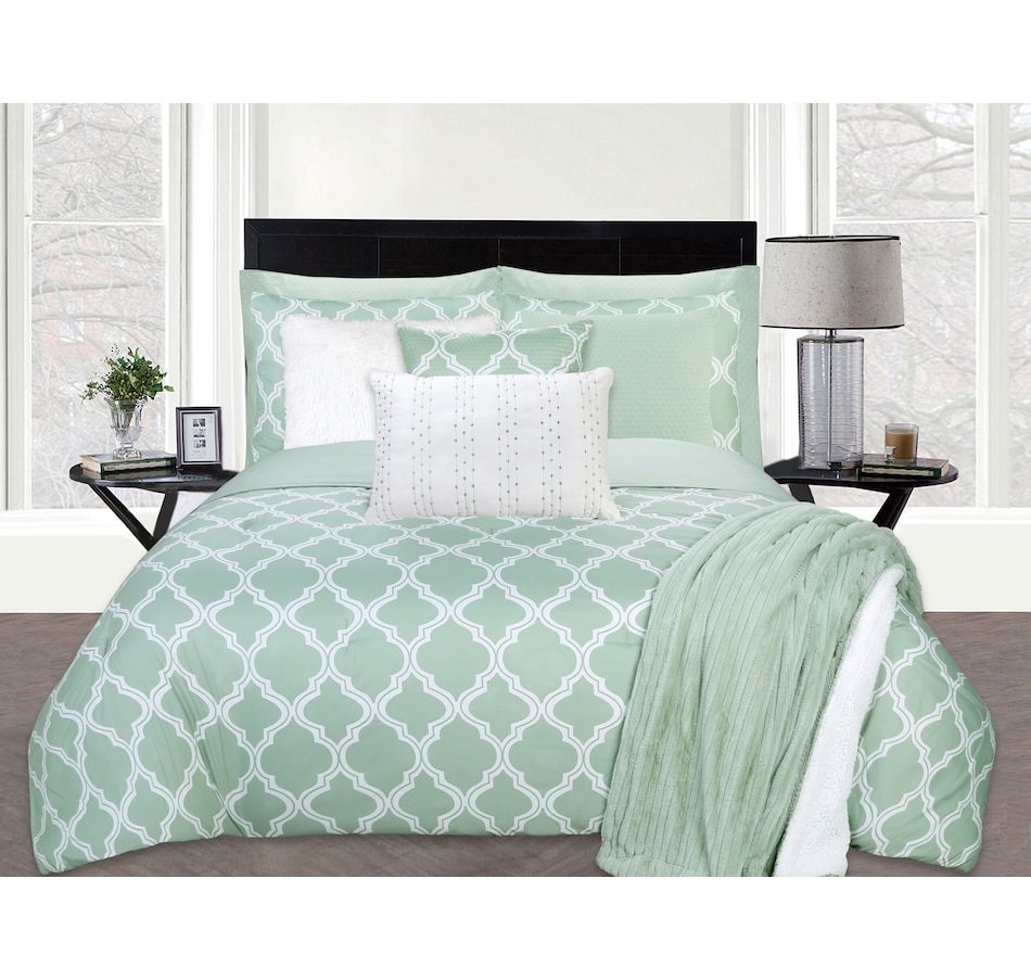 Image 483926_ALTMORE6.jpg, Product 483-926 / Price $14.33, St. Clair Embroidered Decorative Pillow 14" x 20" from St. Clair Bedding on TSC.ca's Home & Garden department