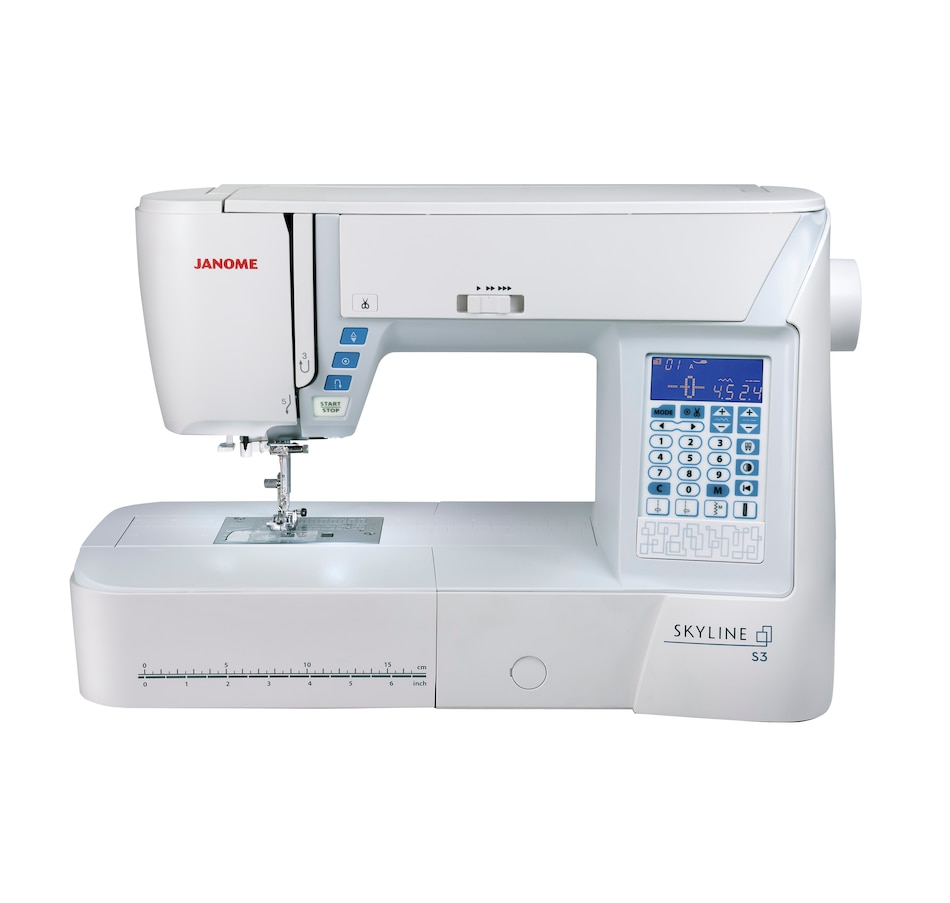 Image 483936.jpg, Product 483-936 / Price $999.99, Janome Skyline S3 120 Stitch LCD Computerized Sewing Machine from Janome on TSC.ca's Toys & Hobbies department