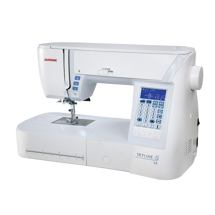 Image 483936_ALTMORE1.jpg, Product 483-936 / Price $1,649.00, Janome Skyline S3 120 Stitch LCD Computerized Sewing Machine from Janome on TSC.ca's Toys & Hobbies department