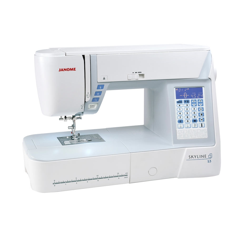 Image 483936_ALTMORE2.jpg, Product 483-936 / Price $1,649.00, Janome Skyline S3 120 Stitch LCD Computerized Sewing Machine from Janome on TSC.ca's Toys & Hobbies department
