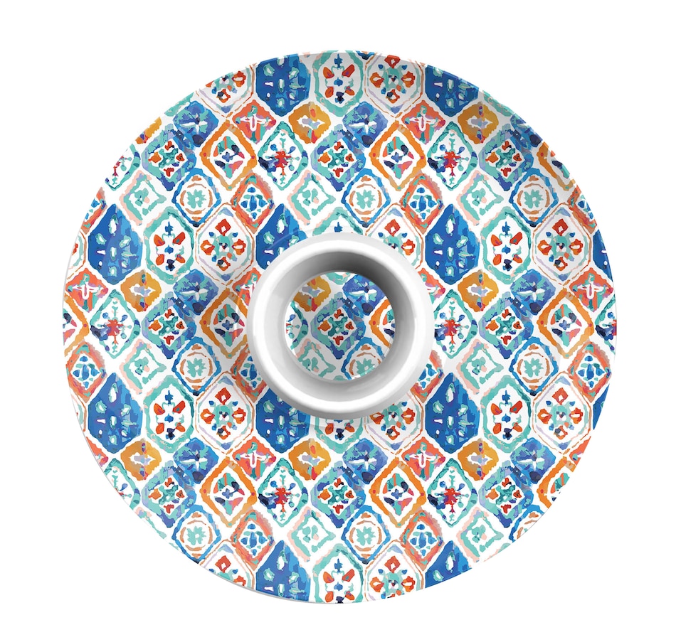 Image 483974.jpg , Product 483-974 / Price $33.33 , TarHong Bali Summer Brights Chip and Dip from TarHong on TSC.ca's Home & Garden department
