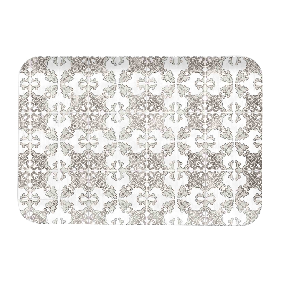 Image 483976.jpg, Product 483-976 / Price $24.33, TarHong Portico Tile Grey Medium Matte Tray from TarHong on TSC.ca's Kitchen department
