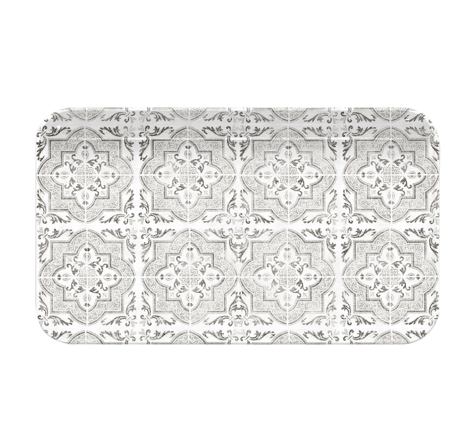 Image 483977.jpg, Product 483-977 / Price $18.33, TarHong Portico Tile Grey Small Matte Tray from TarHong on TSC.ca's Home & Garden department