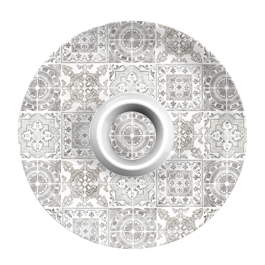 Image 483978.jpg, Product 483-978 / Price $25.33, TarHong Portico Tile Grey Chip and Dip from TarHong on TSC.ca's Kitchen department