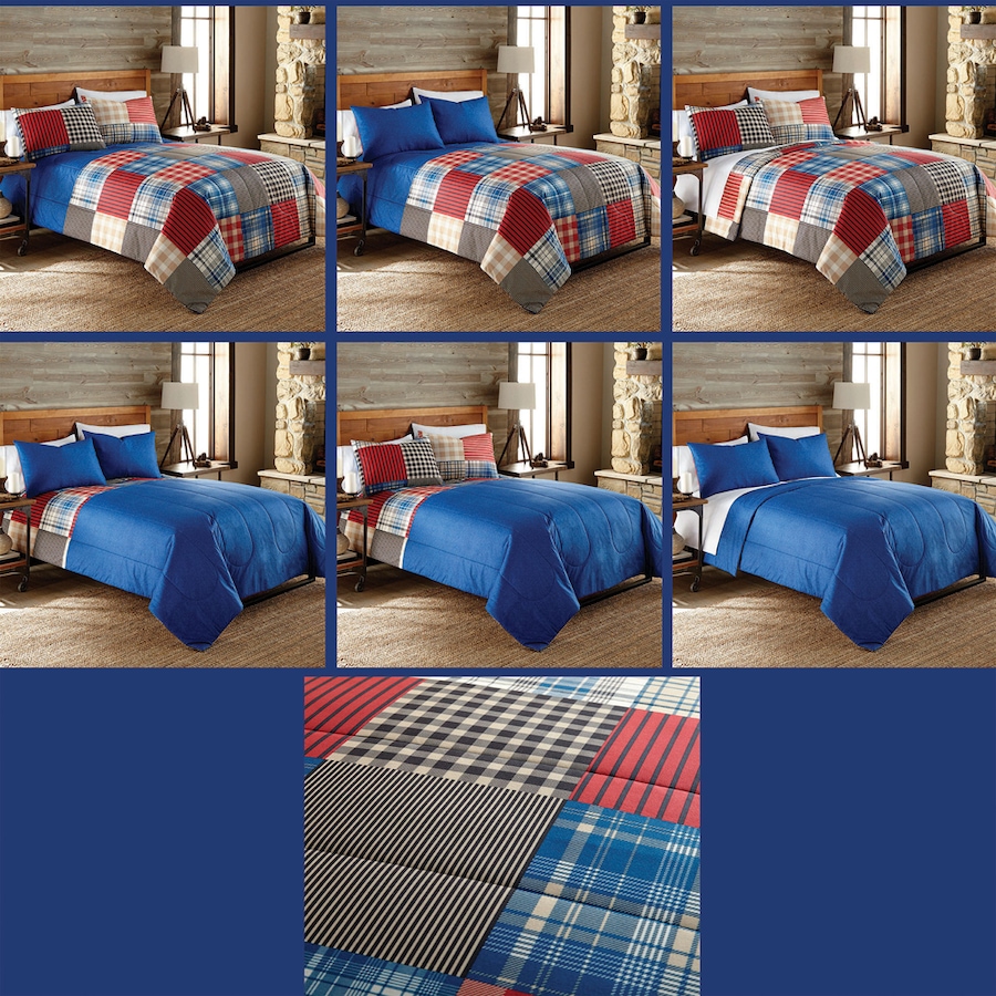 Image 484026_ALTMORE1.jpg, Product 484-026 / Price $24.33, Home Suite Micro Flannel 6 in 1 Comforter Sets from Home Suite on TSC.ca's Home & Garden department