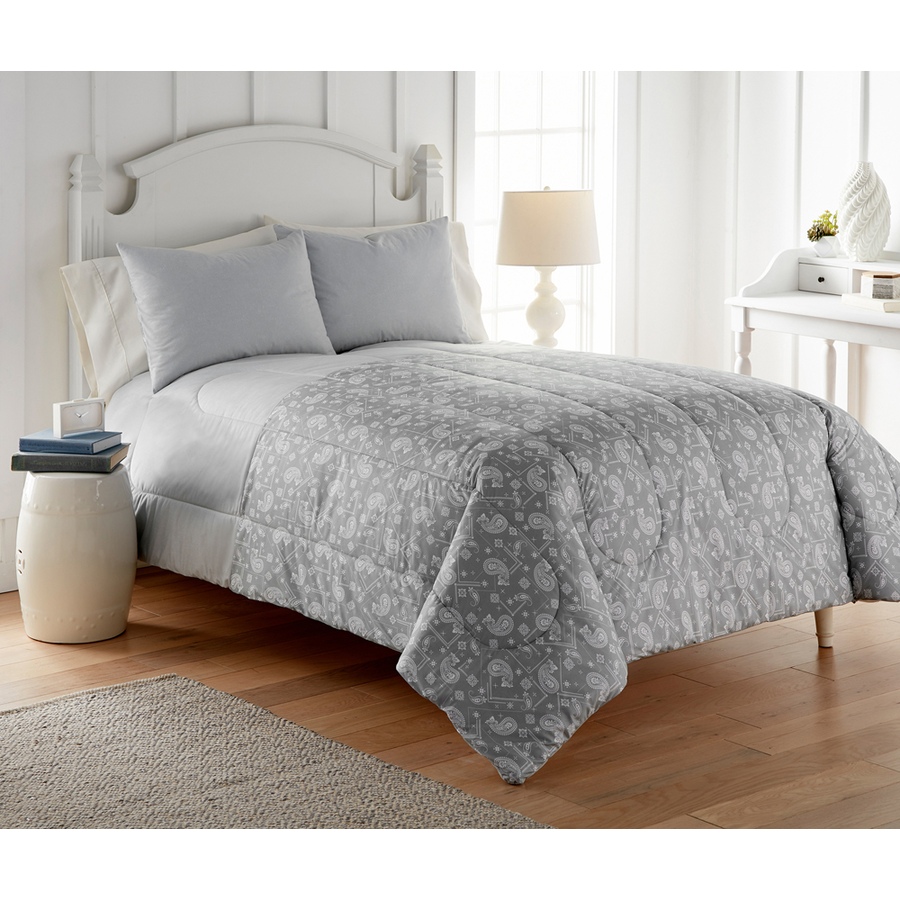 Image 484026_ALTMORE10.jpg, Product 484-026 / Price $24.33, Home Suite Micro Flannel 6 in 1 Comforter Sets from Home Suite on TSC.ca's Home & Garden department