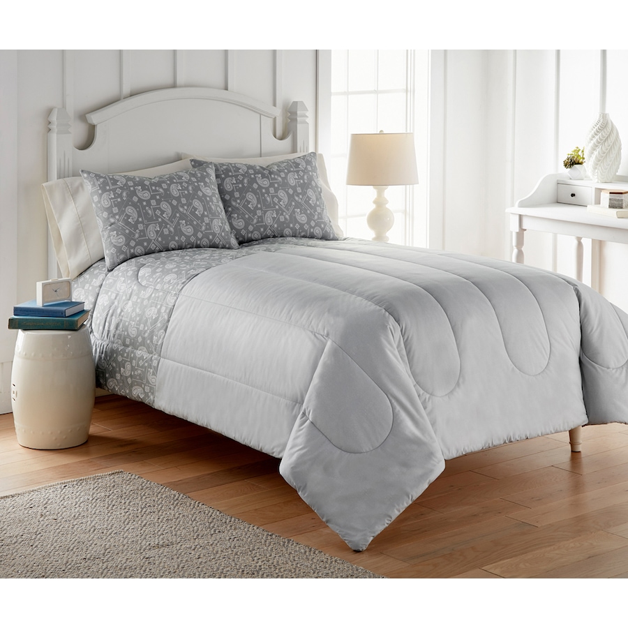 Image 484026_ALTMORE11.jpg, Product 484-026 / Price $24.33, Home Suite Micro Flannel 6 in 1 Comforter Sets from Home Suite on TSC.ca's Home & Garden department