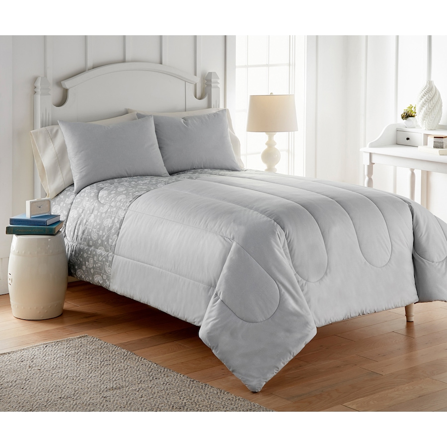 Image 484026_ALTMORE12.jpg, Product 484-026 / Price $24.33, Home Suite Micro Flannel 6 in 1 Comforter Sets from Home Suite on TSC.ca's Home & Garden department