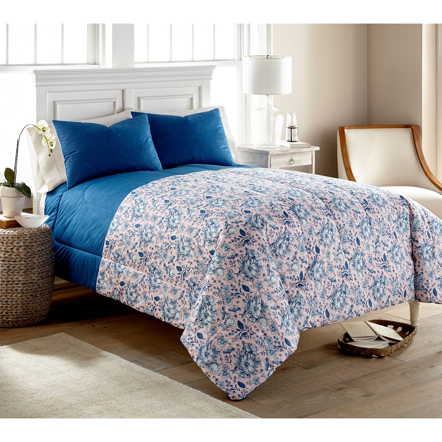 Image 484026_ALTMORE14.jpg, Product 484-026 / Price $24.33, Home Suite Micro Flannel 6 in 1 Comforter Sets from Home Suite on TSC.ca's Home & Garden department