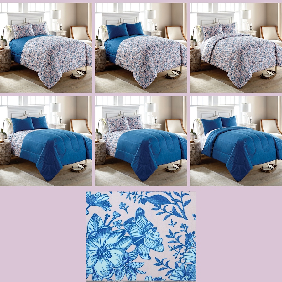 Image 484026_ALTMORE3.jpg, Product 484-026 / Price $24.33, Home Suite Micro Flannel 6 in 1 Comforter Sets from Home Suite on TSC.ca's Home & Garden department