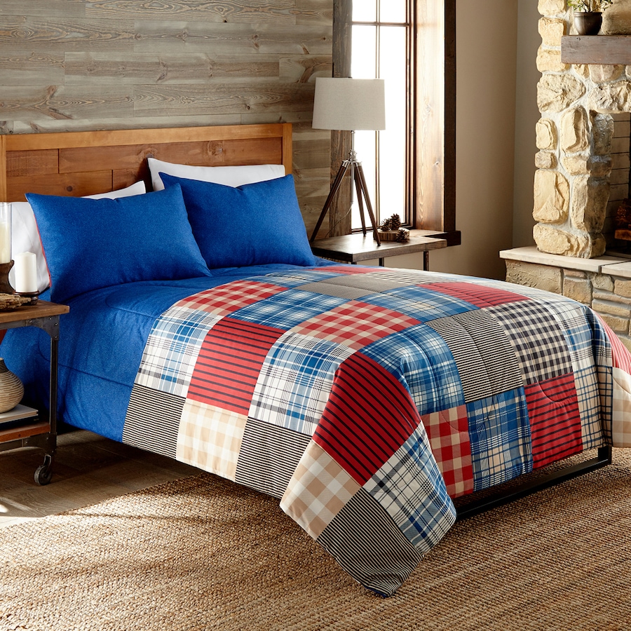 Image 484026_ALTMORE4.jpg, Product 484-026 / Price $24.33, Home Suite Micro Flannel 6 in 1 Comforter Sets from Home Suite on TSC.ca's Home & Garden department