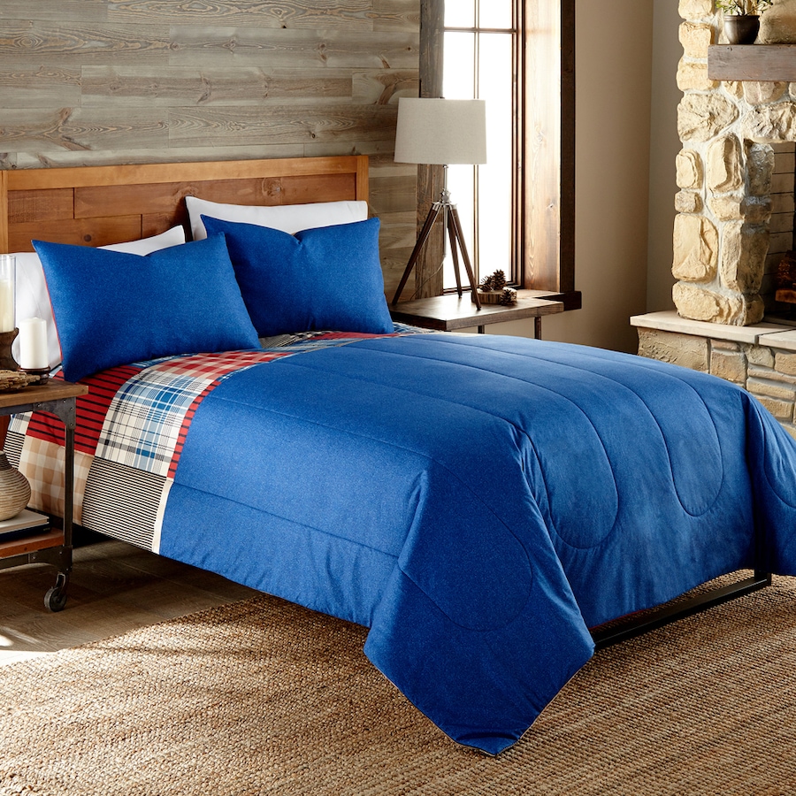 Image 484026_ALTMORE6.jpg, Product 484-026 / Price $24.33, Home Suite Micro Flannel 6 in 1 Comforter Sets from Home Suite on TSC.ca's Home & Garden department