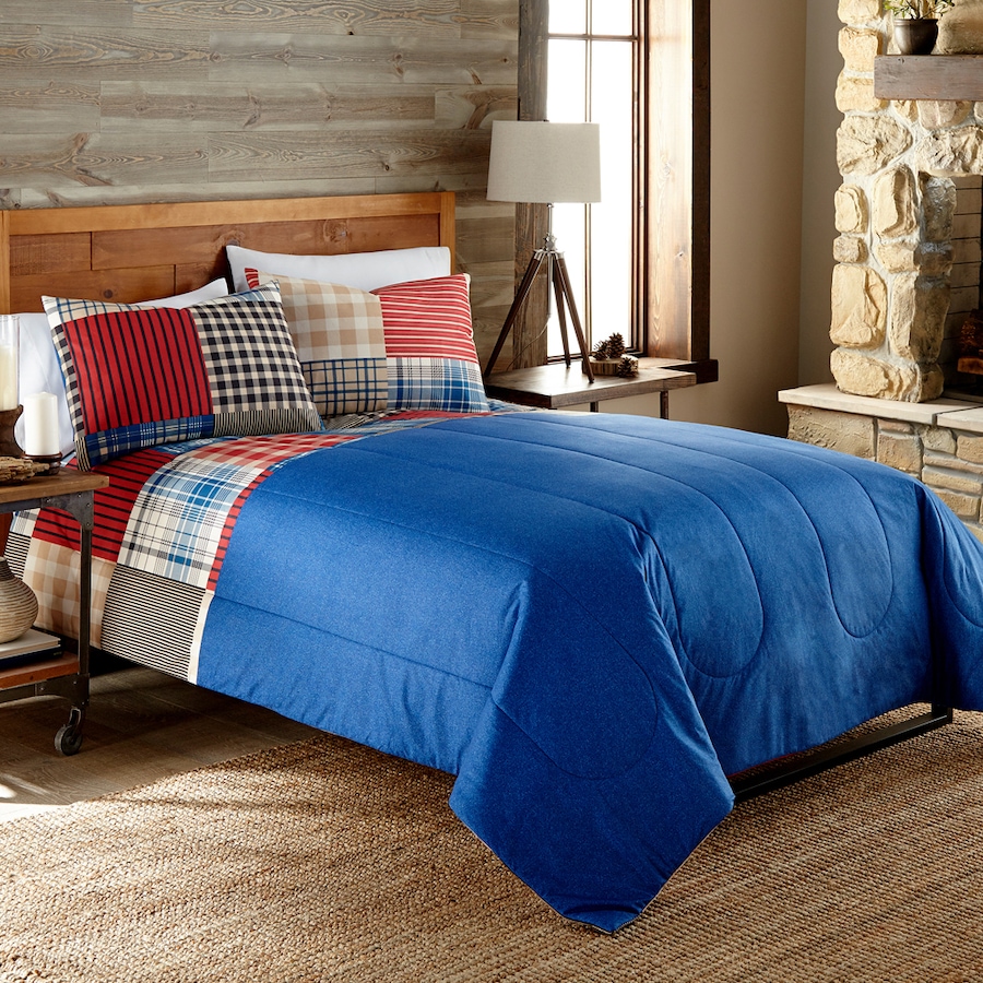 Image 484026_ALTMORE7.jpg, Product 484-026 / Price $24.33, Home Suite Micro Flannel 6 in 1 Comforter Sets from Home Suite on TSC.ca's Home & Garden department