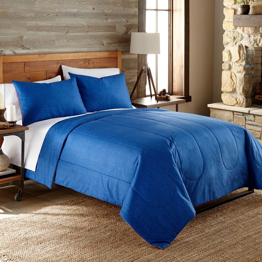 Image 484026_ALTMORE8.jpg, Product 484-026 / Price $24.33, Home Suite Micro Flannel 6 in 1 Comforter Sets from Home Suite on TSC.ca's Home & Garden department
