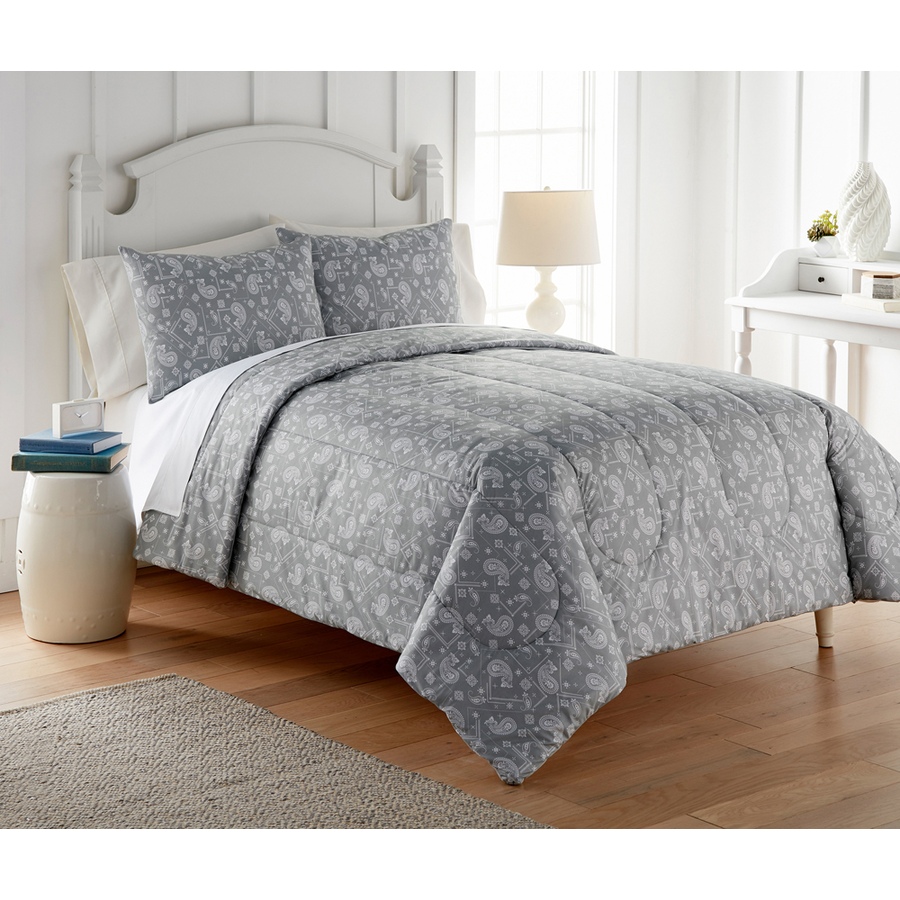 Image 484026_PSL.jpg, Product 484-026 / Price $24.33, Home Suite Micro Flannel 6 in 1 Comforter Sets from Home Suite on TSC.ca's Home & Garden department
