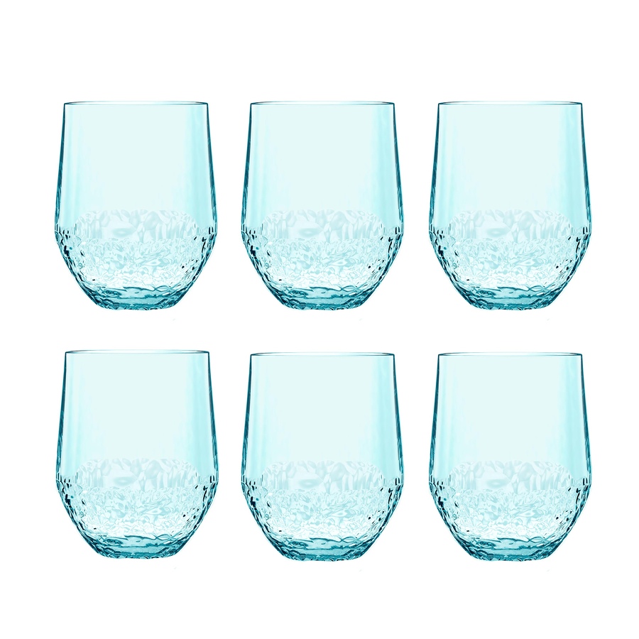 Image 484036.jpg, Product 484-036 / Price $54.33, Tarhong Cube Stemless (Set of 6) from TarHong on TSC.ca's Kitchen department