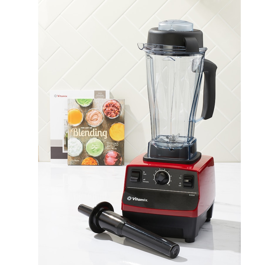 Image 484045_RED.jpg, Product 484-045 / Price $522.90, Vitamix 5200 C Series Blender from Vitamix on TSC.ca's Kitchen department