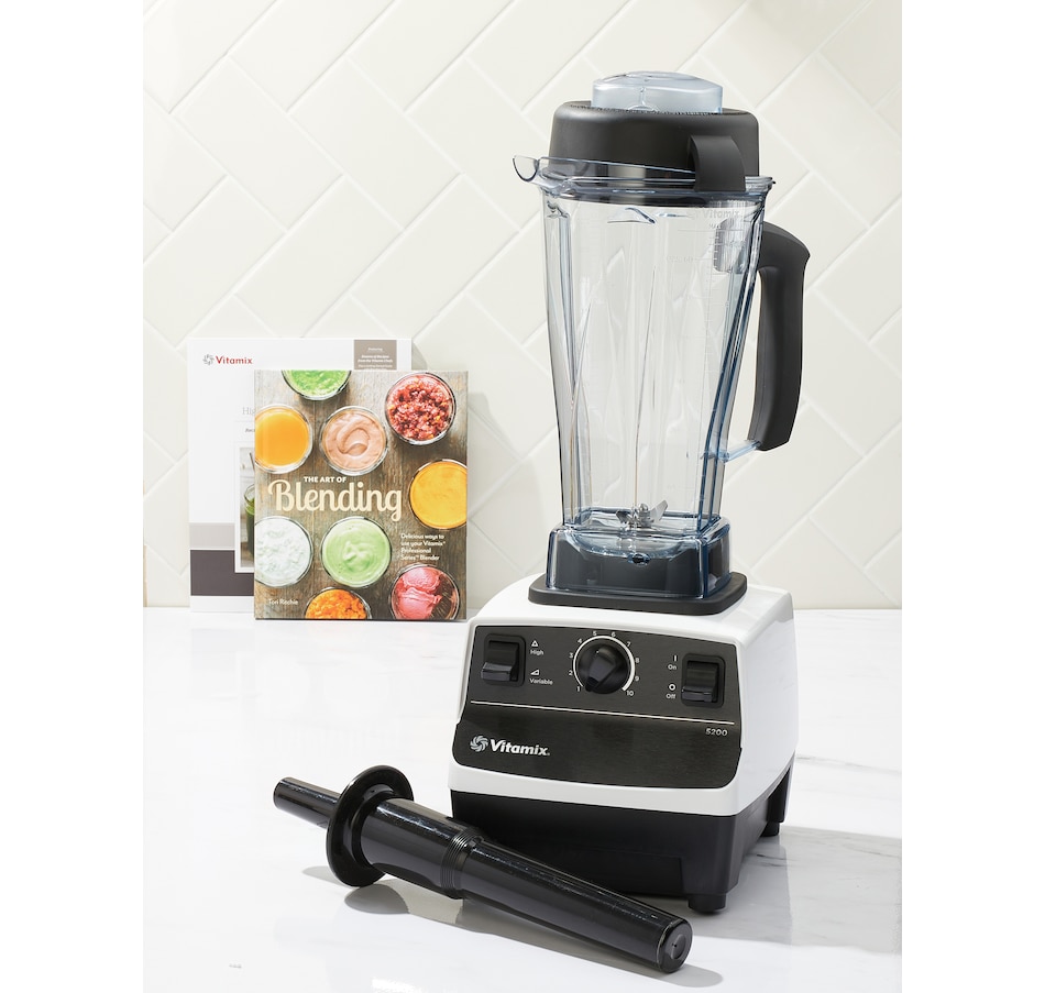 Image 484045_WHT.jpg, Product 484-045 / Price $572.90, Vitamix 5200 C Series Blender from Vitamix on TSC.ca's Kitchen department