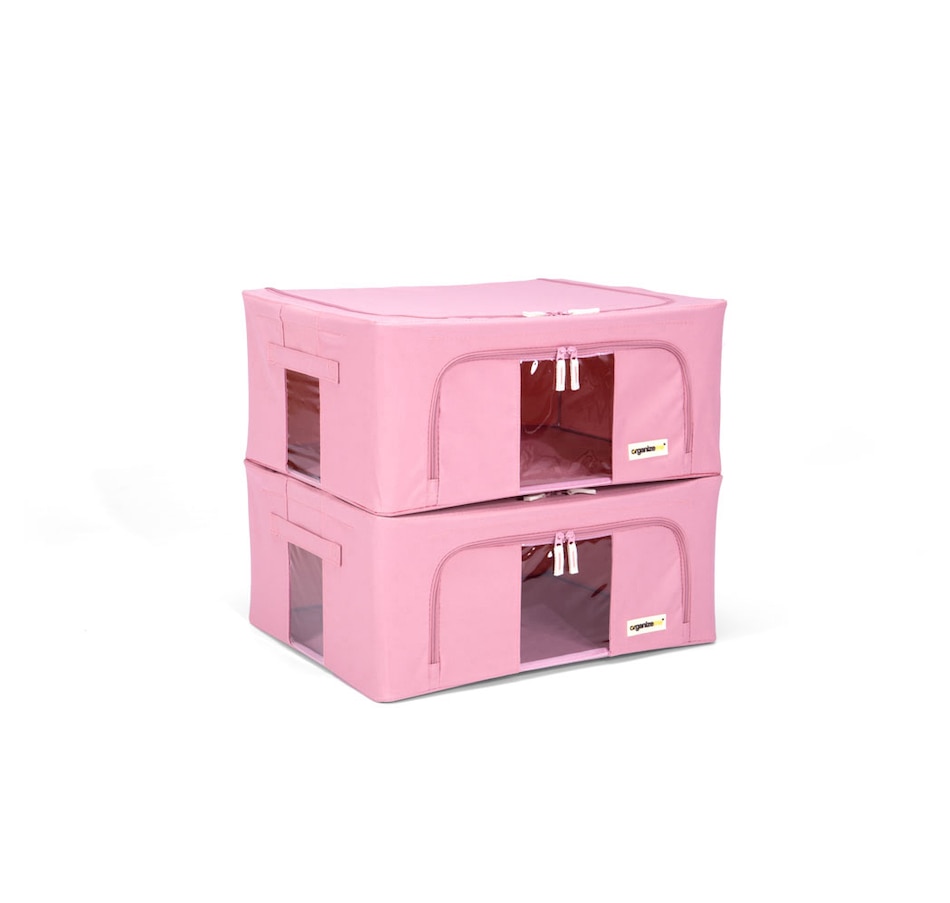 Image 484046_CRSE.jpg, Product 484-046 / Price $52.88, OrganizeMe 2-Pack XL Collapsible Pop Up Bin Bundle from Organizeme on TSC.ca's Home & Garden department