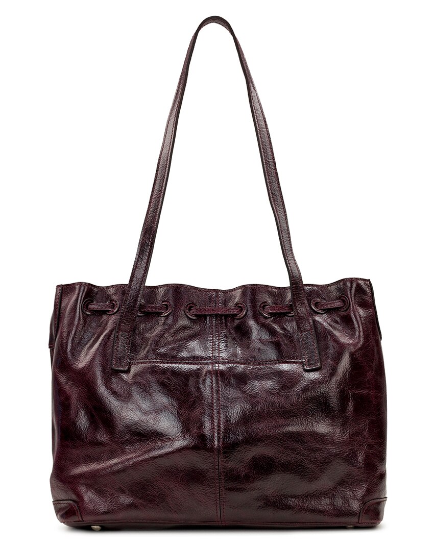 patricia nash leather drawstring witney tote