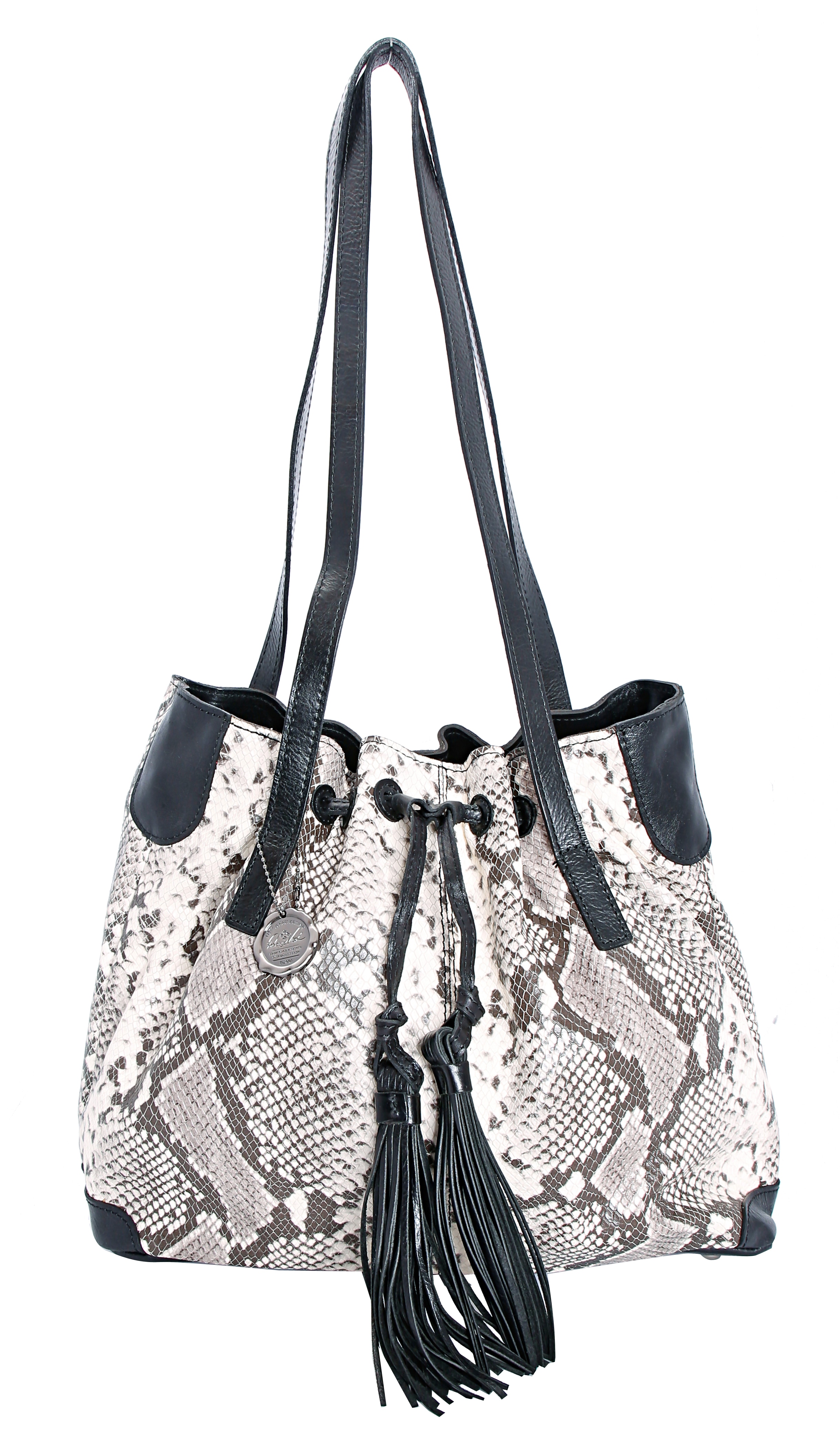 patricia nash leather drawstring witney tote